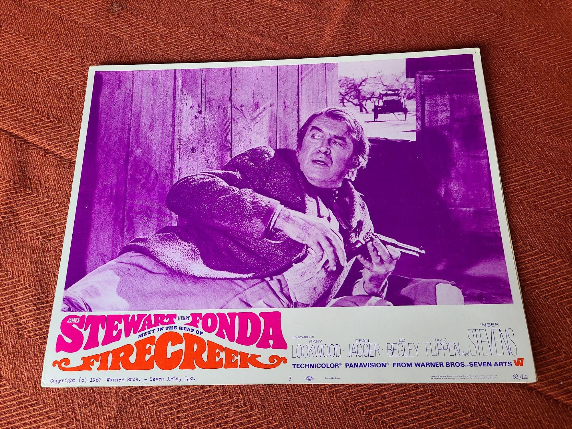 Firecreek 1968 Western Lobby Cards