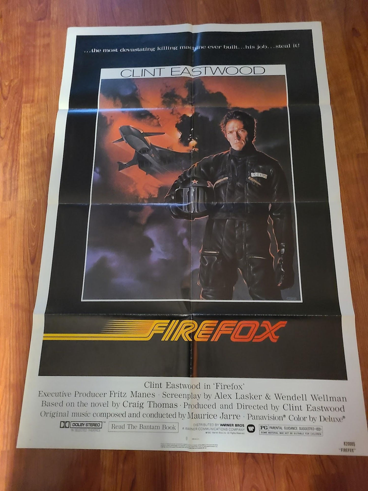 Firefox 1982 1 Sheets/US