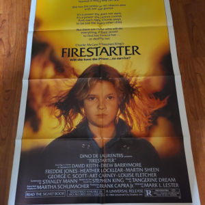 Firestarter 1984 1 Sheets/US