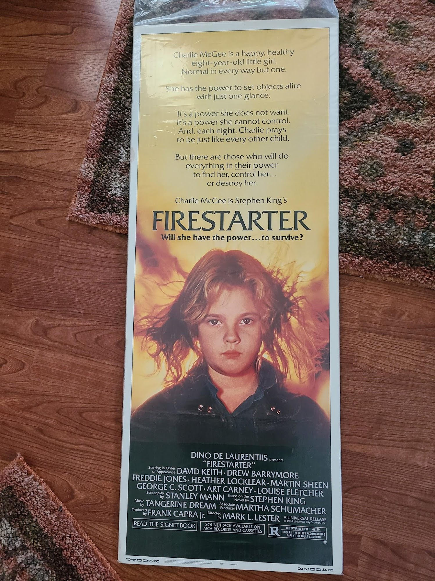 Firestarter 1984 Inserts