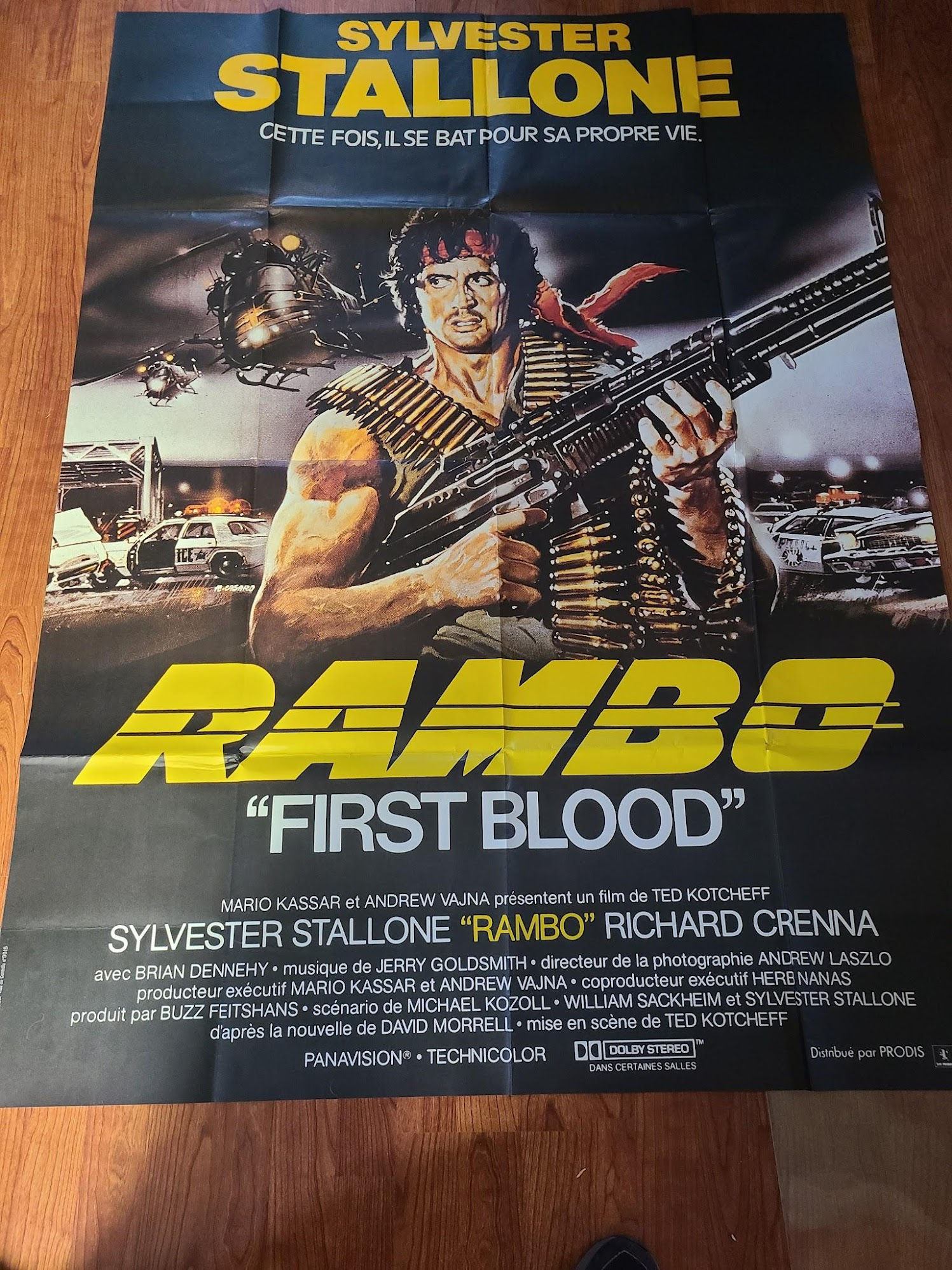 First Blood 1982 French