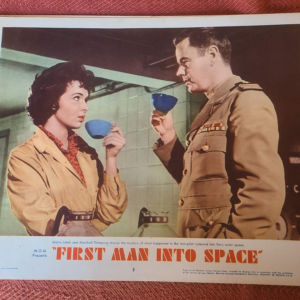 First Man Into Space 1959 Scifi/Horror