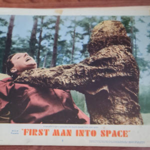 First Man Into Space 1959 Scifi/Horror