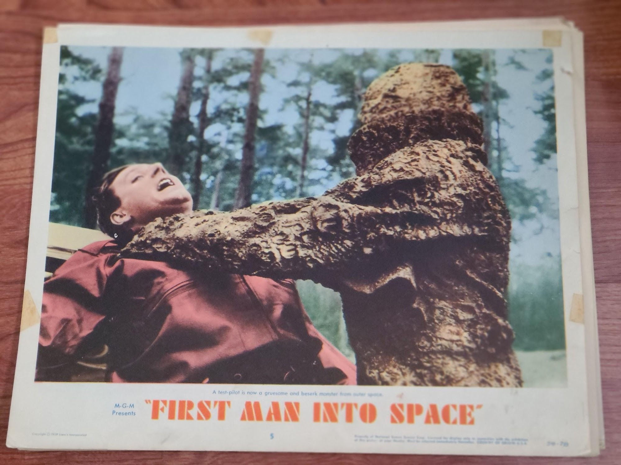 First Man Into Space 1959 Scifi/Horror