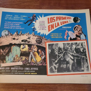 First Men In The Moon 1964 General Lobby Cards