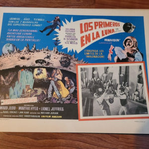 First Men In The Moon 1964 General Lobby Cards