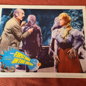 First Men In The Moon 1964 Scifi/Horror