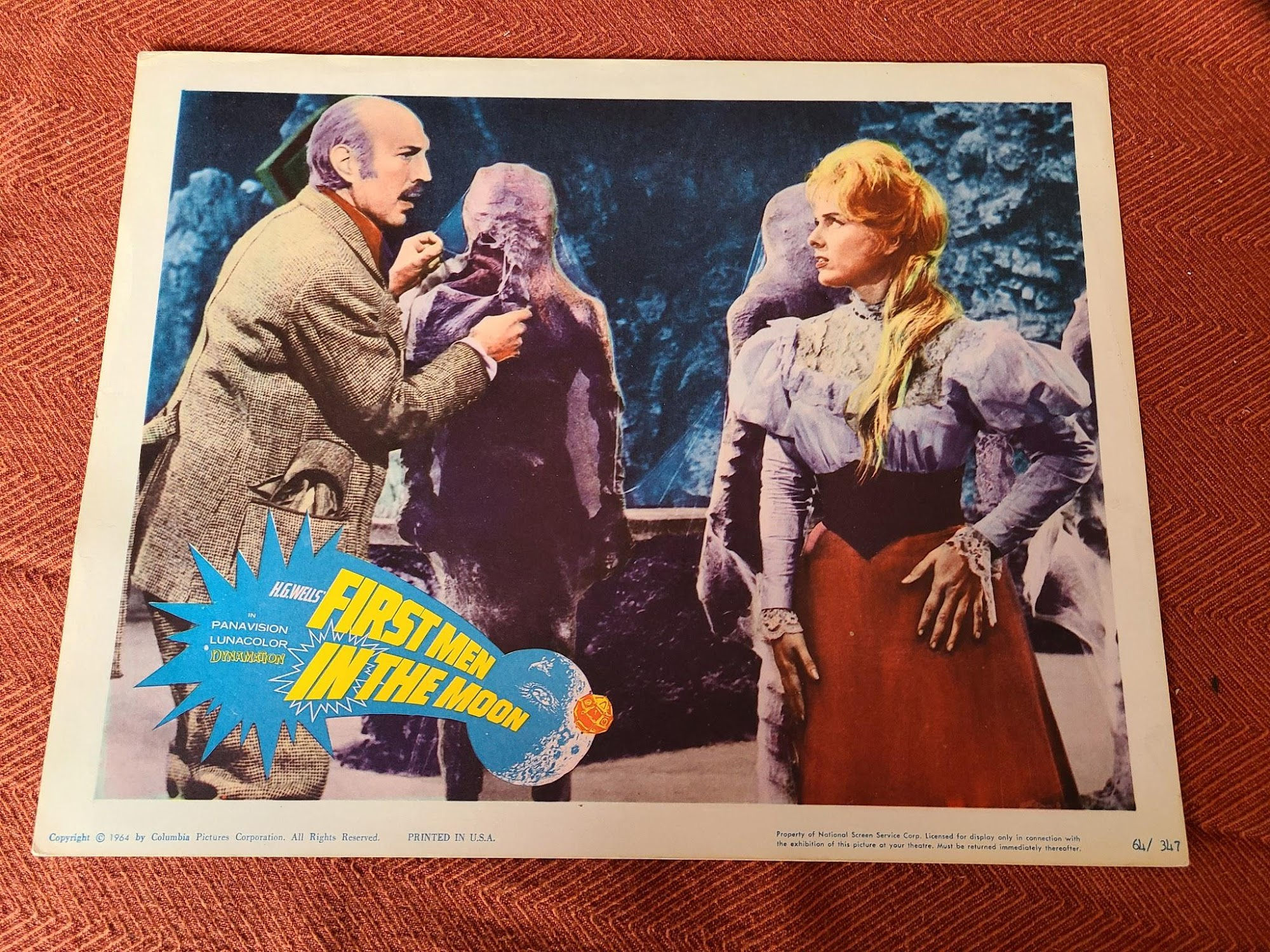 First Men In The Moon 1964 Scifi/Horror
