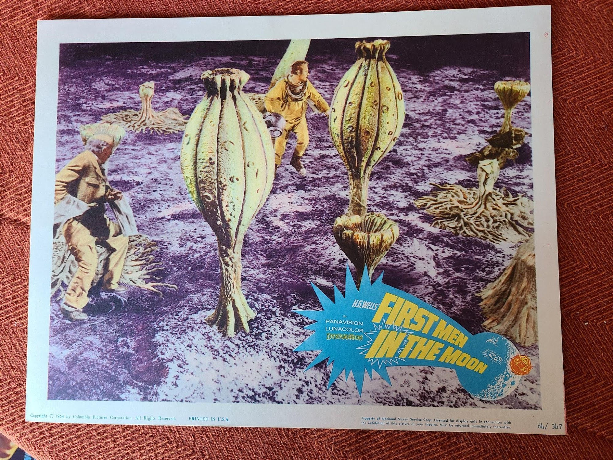 First Men In The Moon 1964 Scifi/Horror