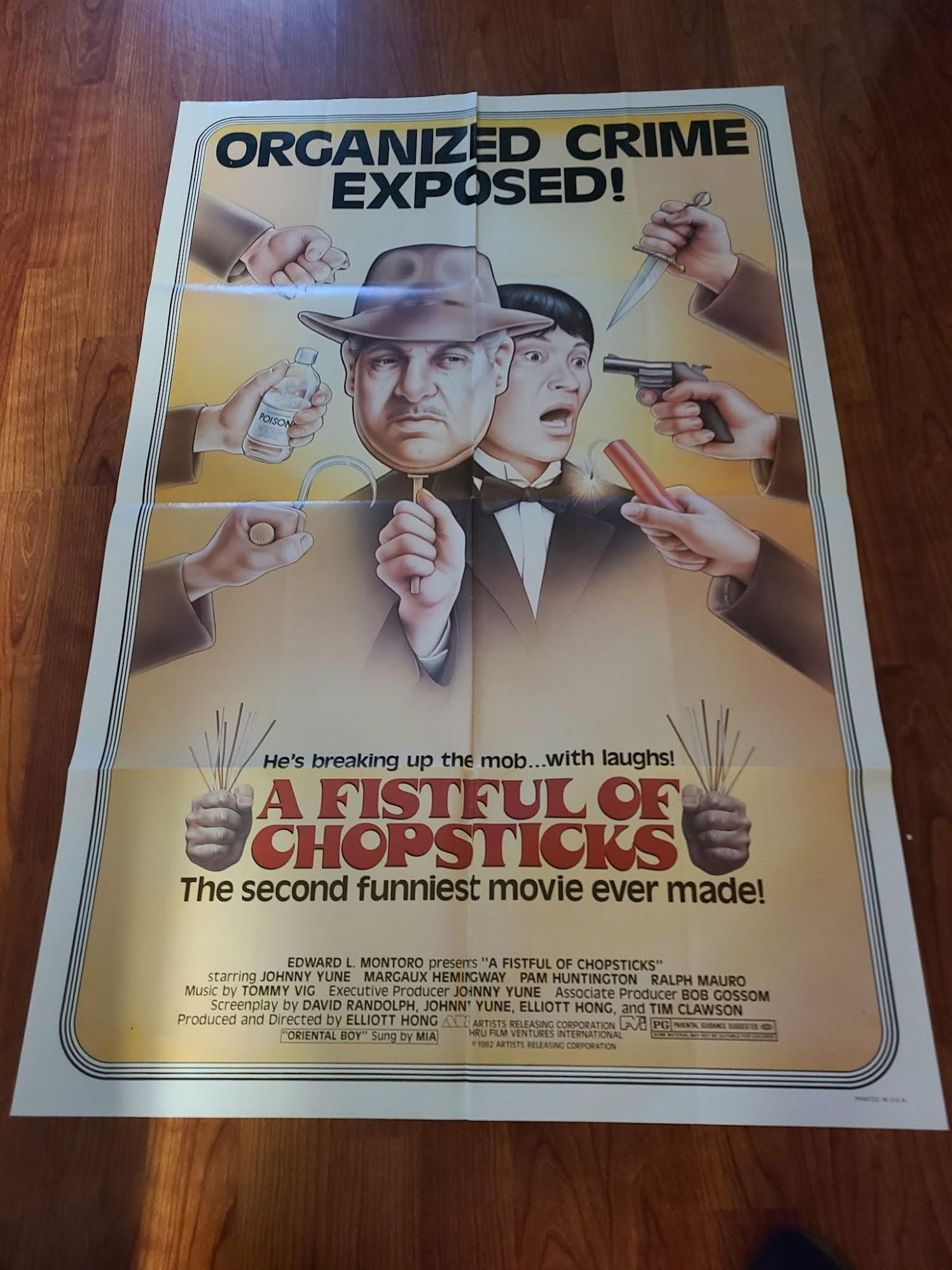 Fistful of Chopsticks 1982 1 Sheets/US