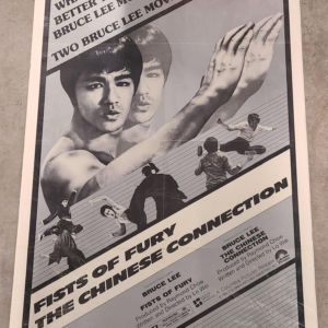 Fists Of Fury/ Chinese Connection 1980 1 Sheets/US
