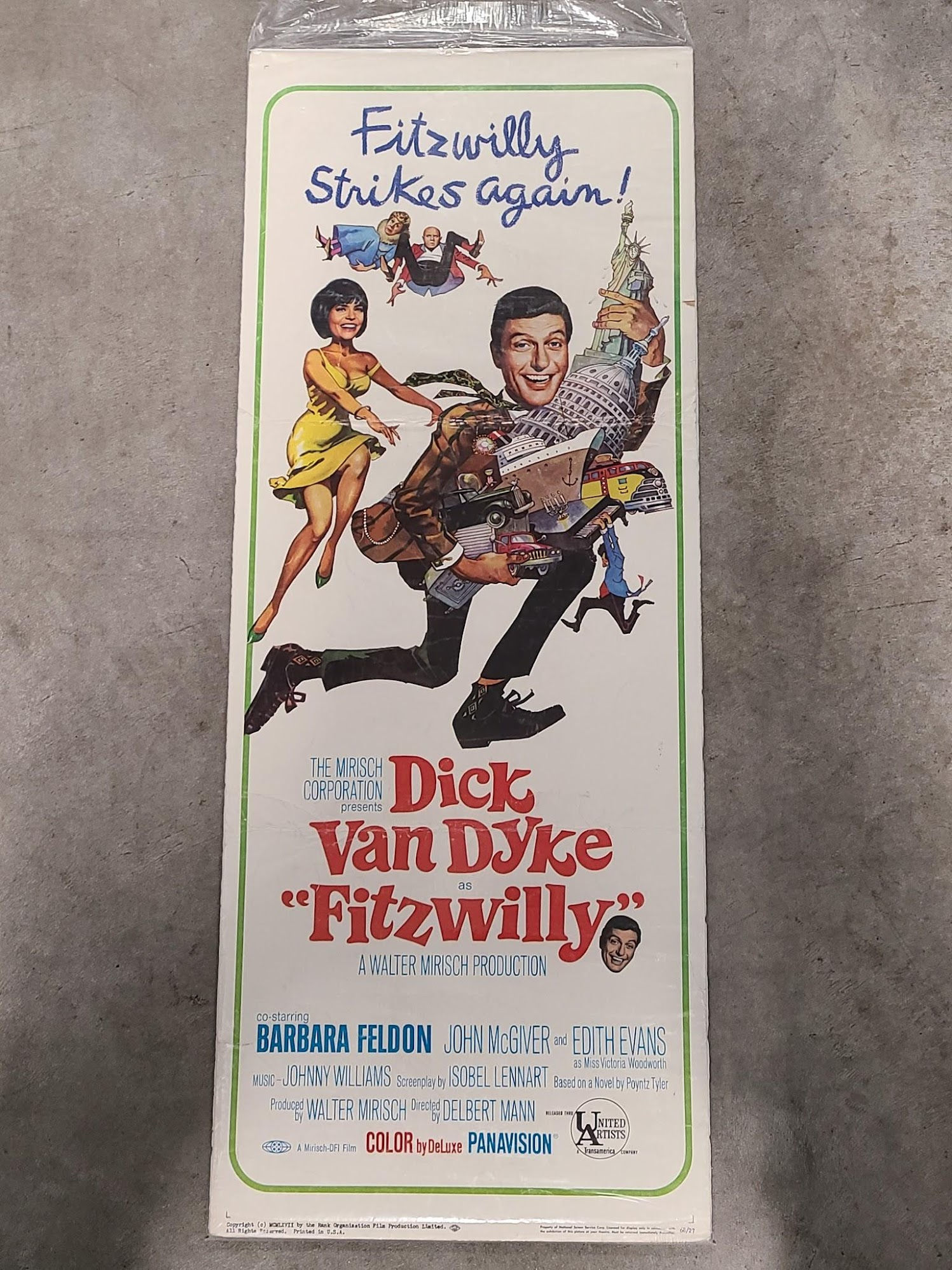 Fitzwilly 1967 Inserts