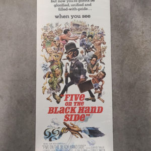 Five On The Black Hand Side 1973 Inserts