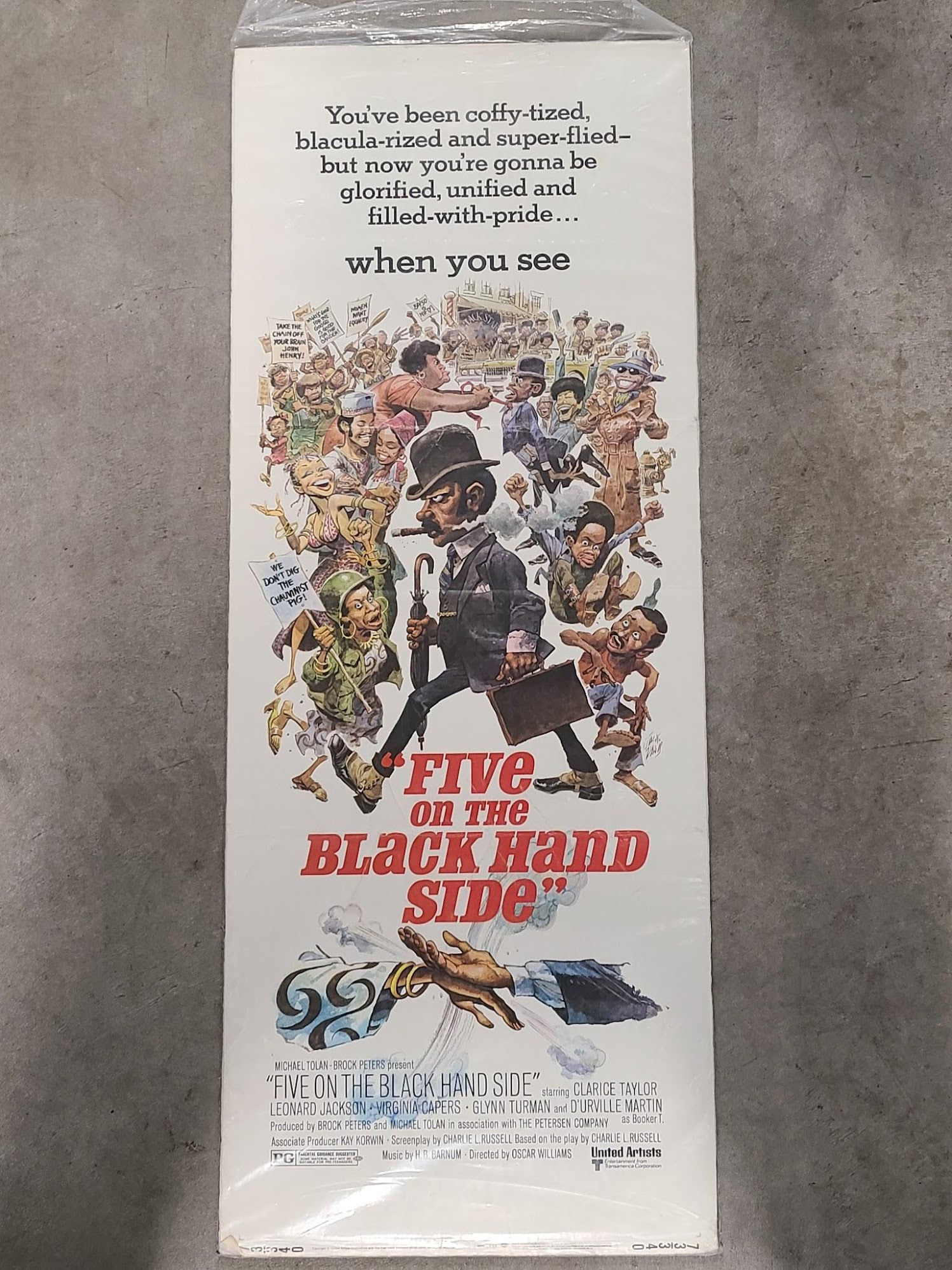 Five On The Black Hand Side 1973 Inserts