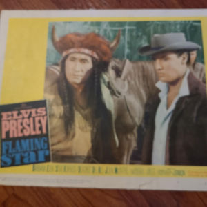Flaming Star 1960 General Lobby Cards