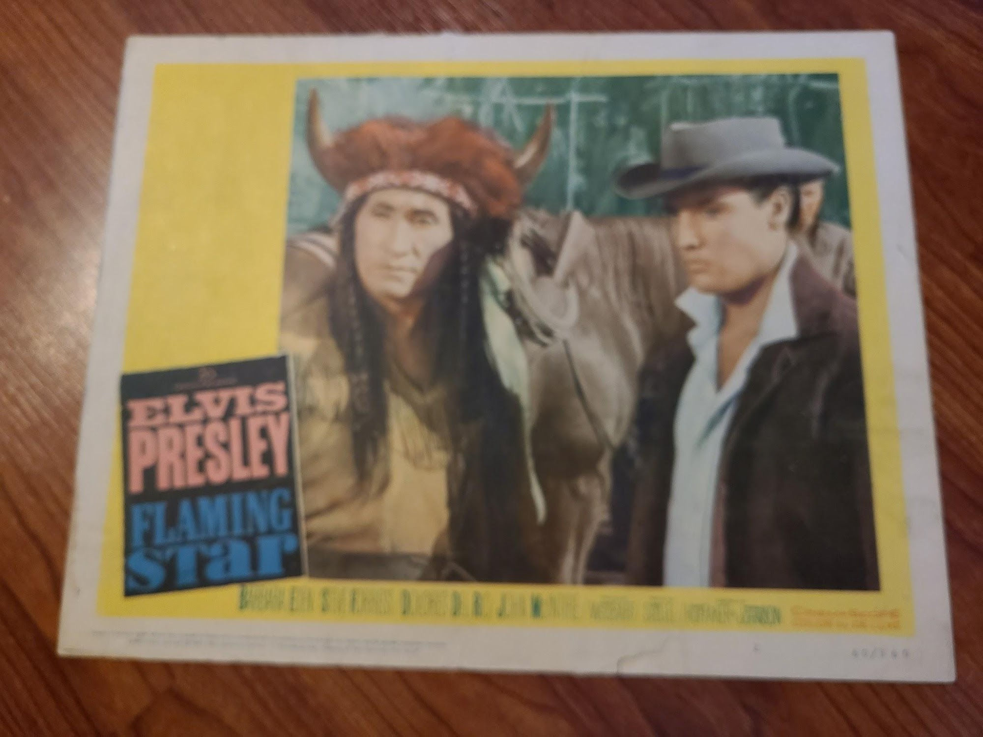 Flaming Star 1960 General Lobby Cards
