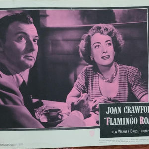Flamingo Road 1949 General Lobby Cards