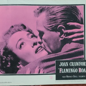 Flamingo Road 1949 General Lobby Cards