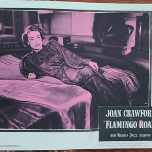 Flamingo Road 1949 General Lobby Cards
