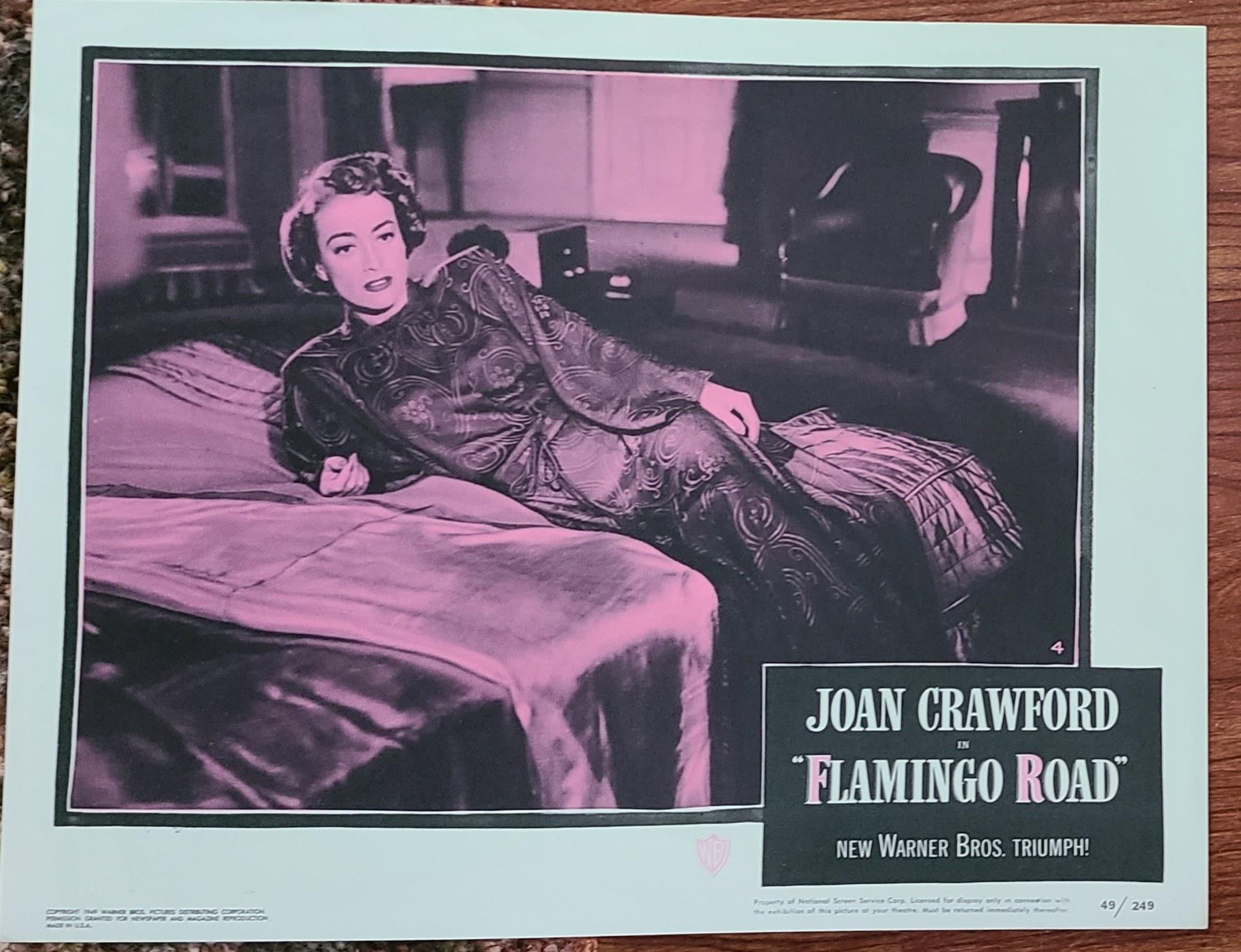 Flamingo Road 1949 General Lobby Cards