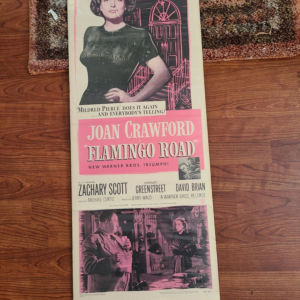 Flamingo Road 1949 Inserts