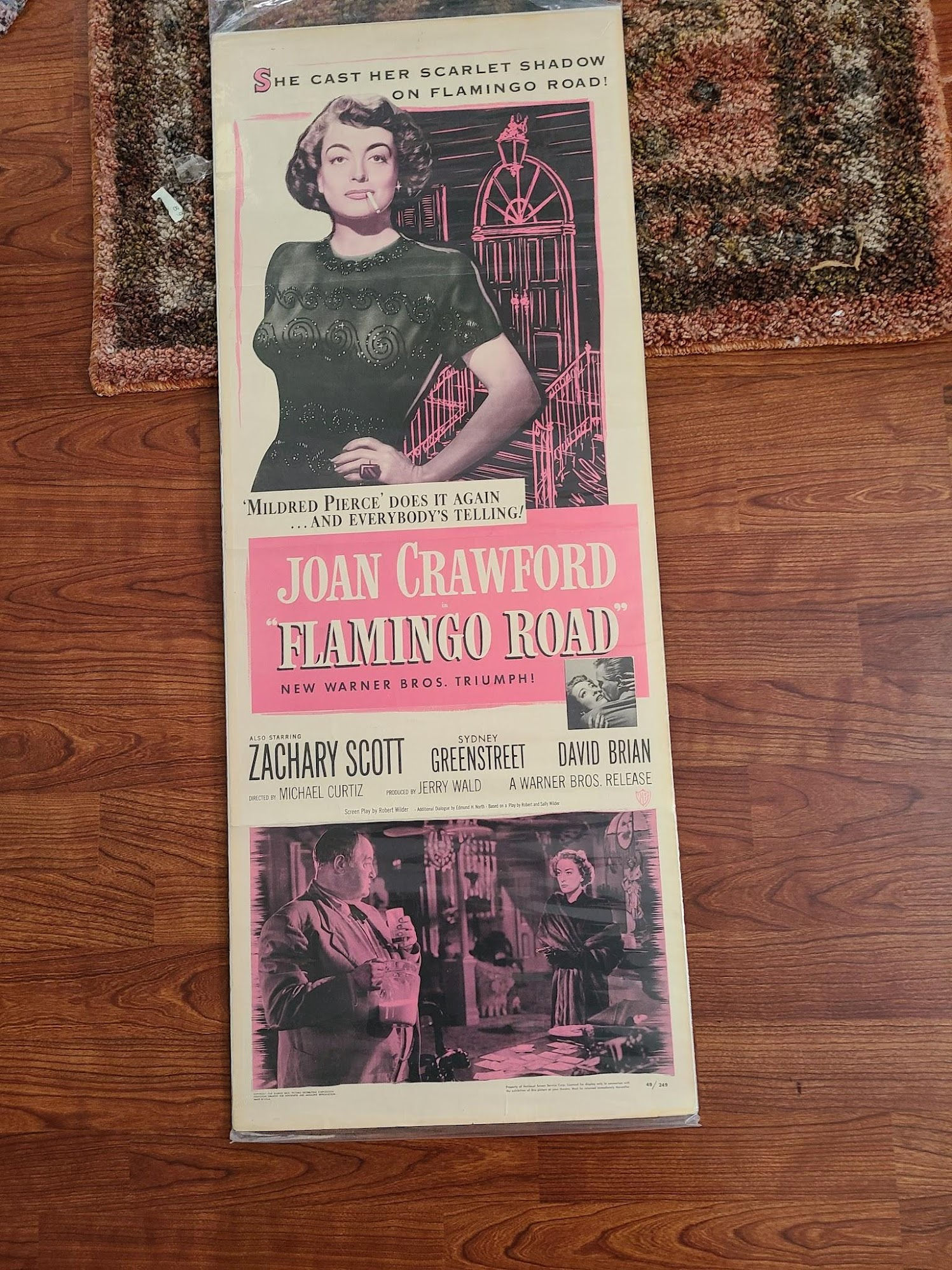 Flamingo Road 1949 Inserts
