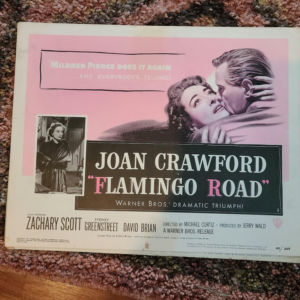 Flamingo Road 1949 Title Cards