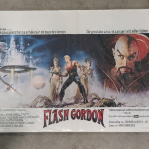Flash Gordon 1980 Belgium