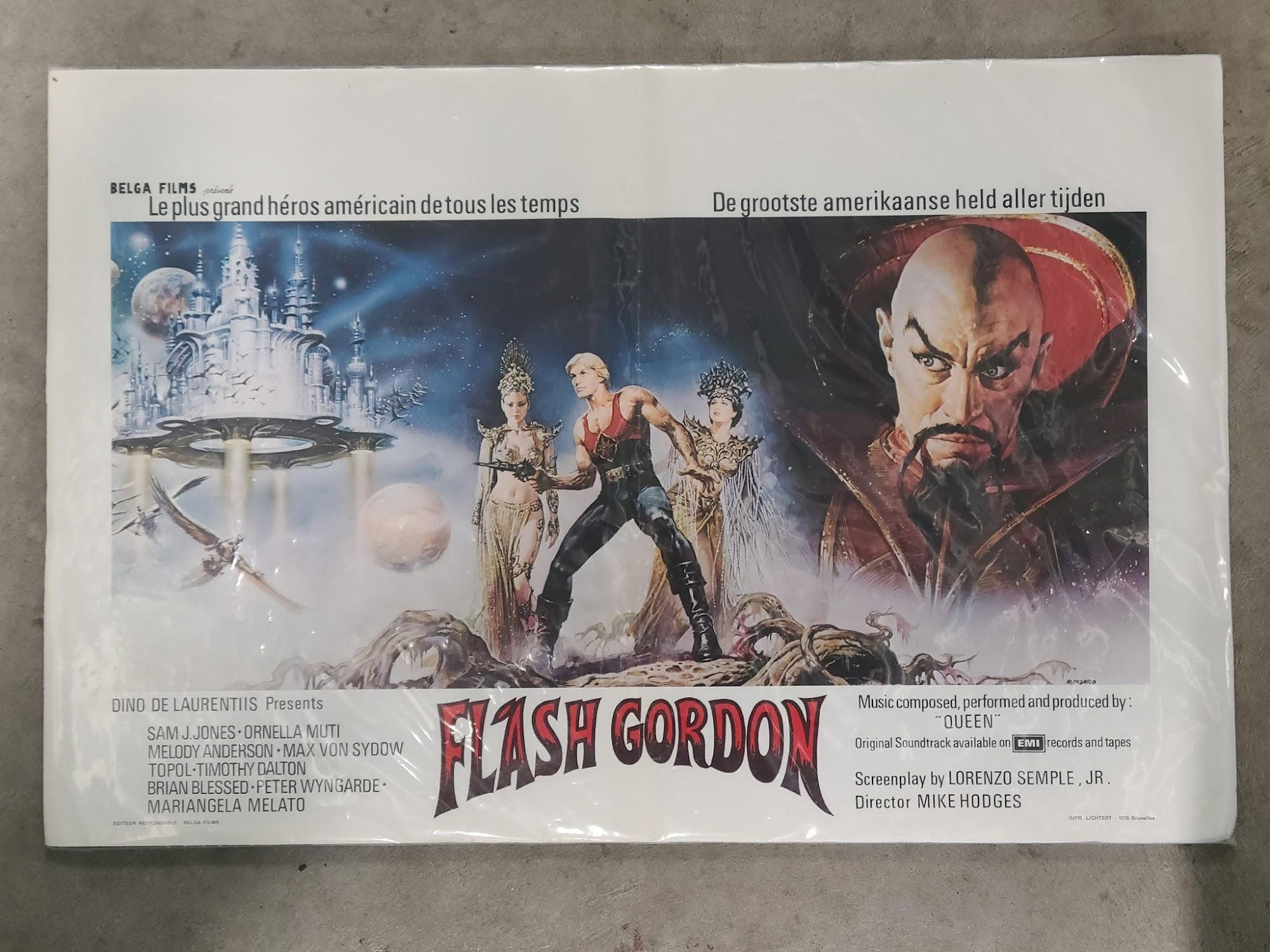 Flash Gordon 1980 Belgium