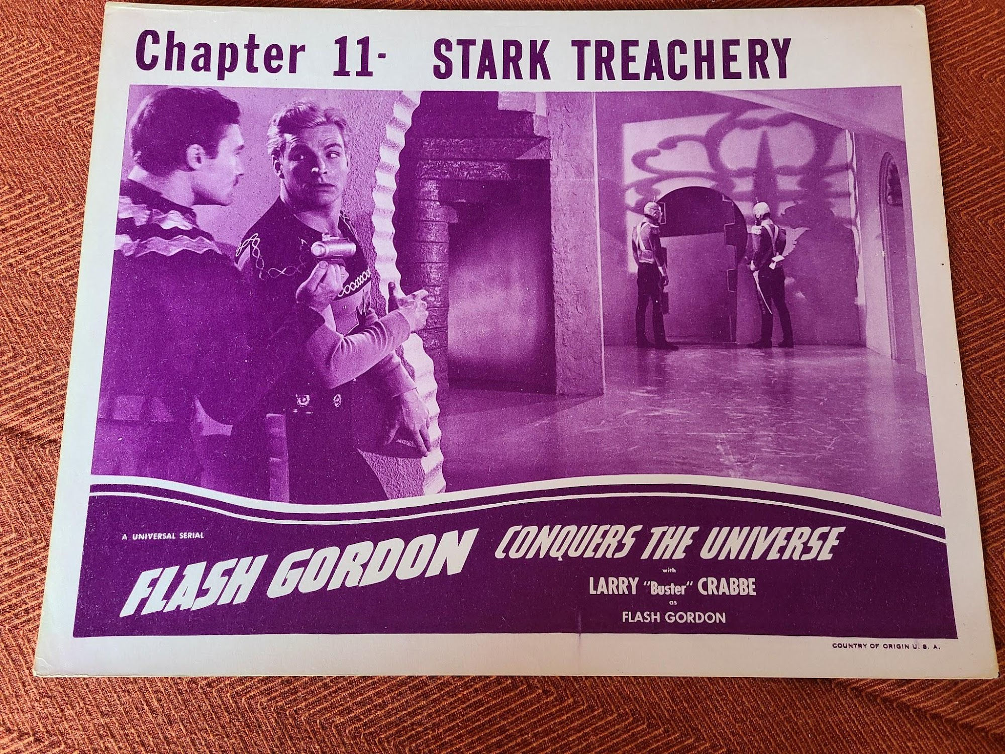 Flash Gordon Conquers The Universe 1940 Scifi/Horror