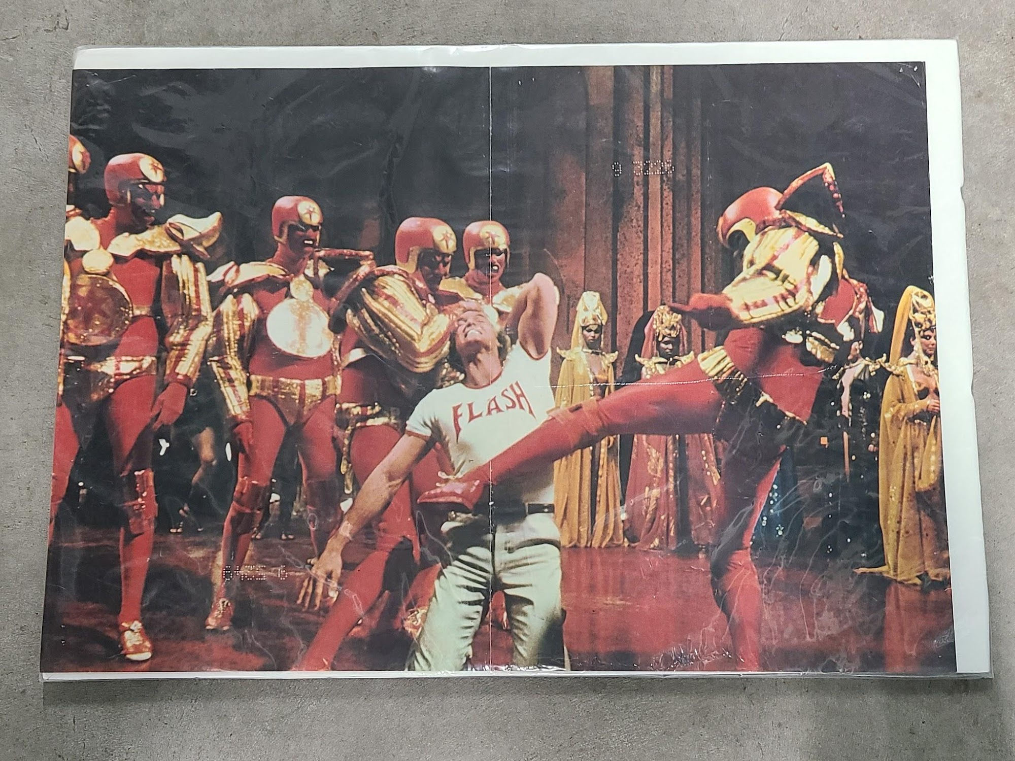 Flash Gordon 1980 Fotobusta