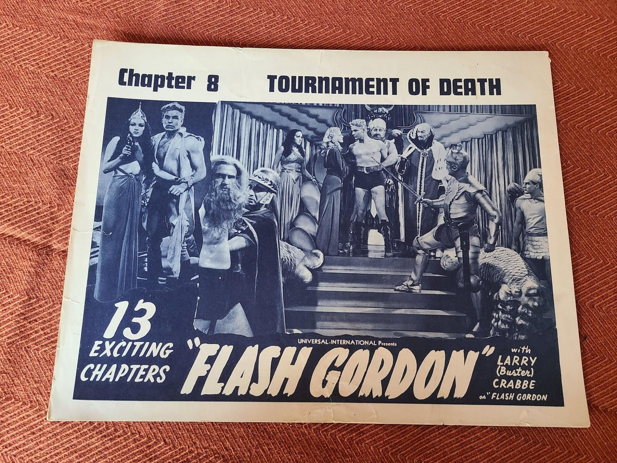 Flash Gordon 1936 Scifi/Horror
