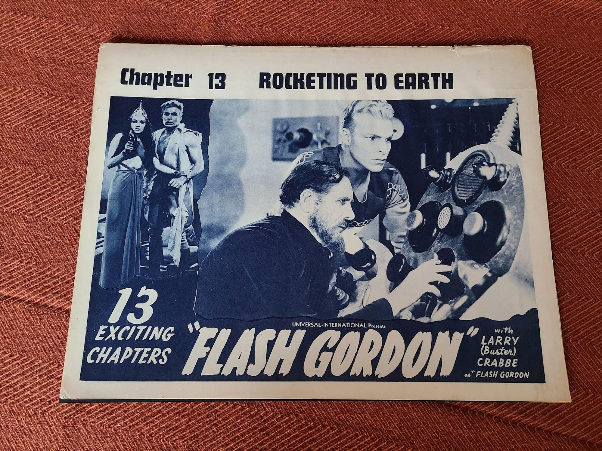 Flash Gordon 1936 Scifi/Horror
