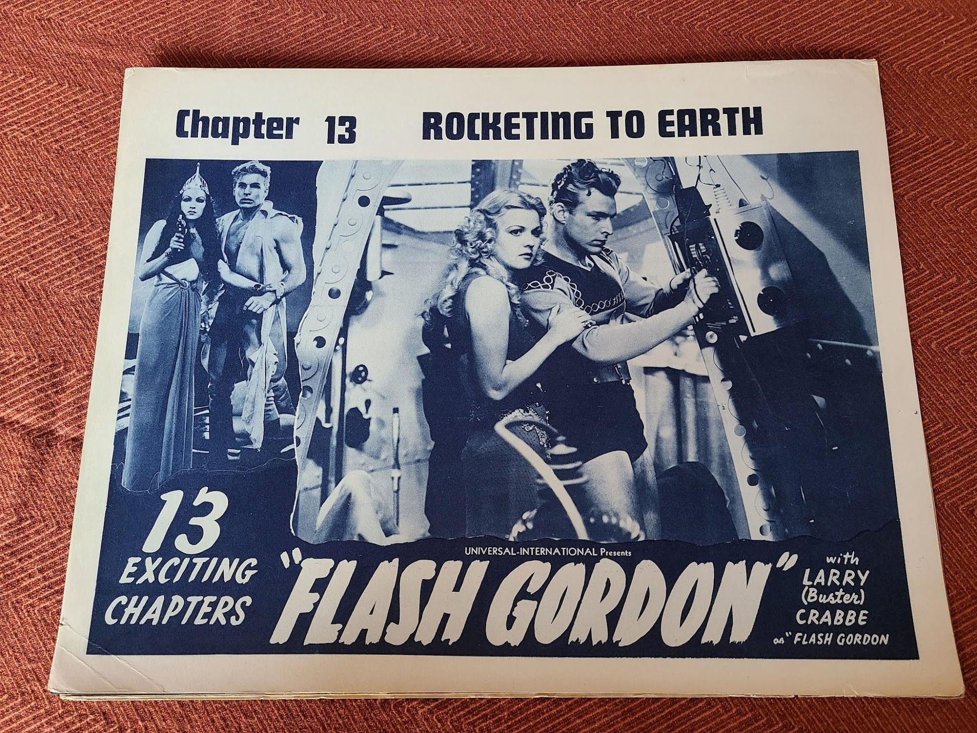 Flash Gordon 1938 Scifi/Horror