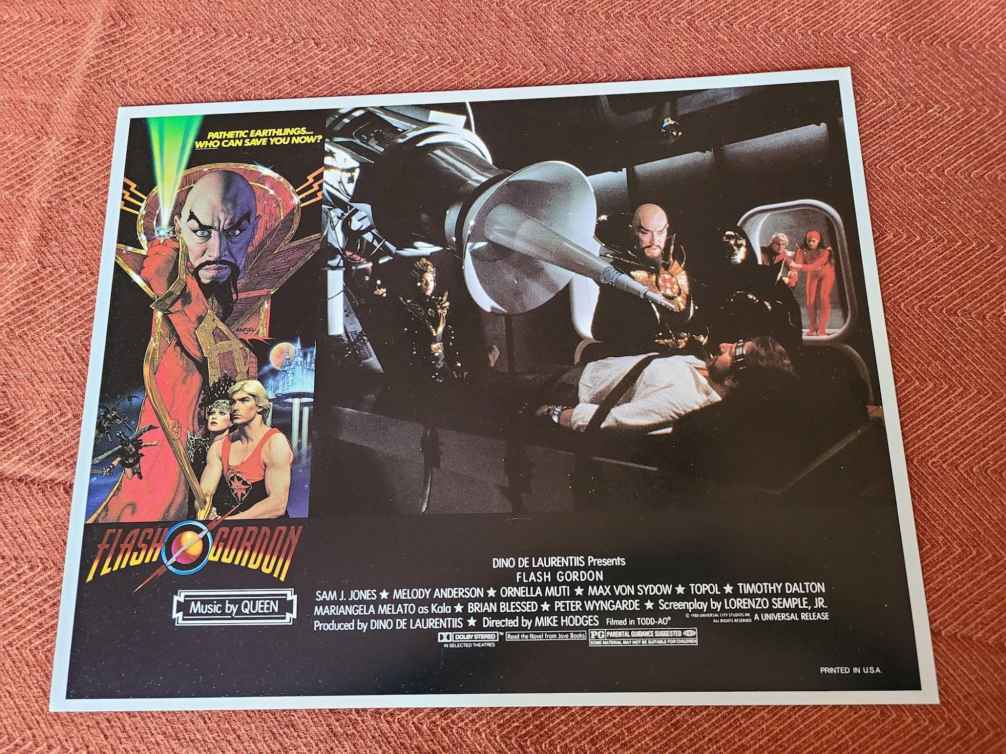 Flash Gordon 1980 Scifi/Horror