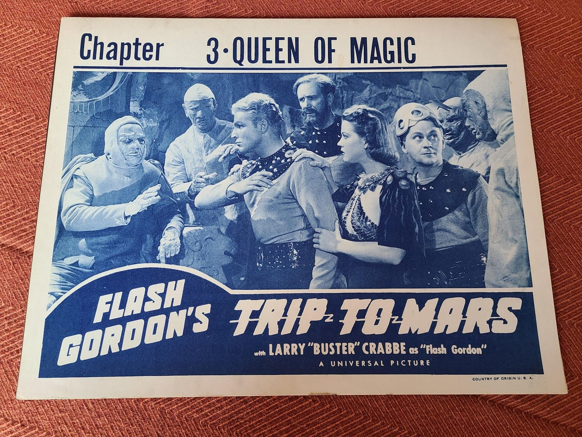 Flash Gordon's Trip To Mars 1938 Scifi/Horror