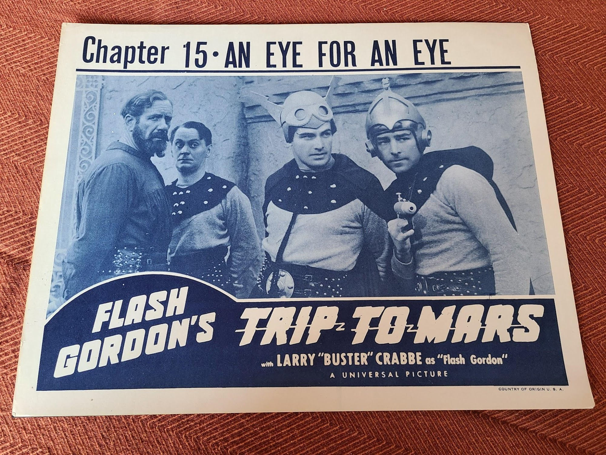 Flash Gordon's Trip To Mars 1938 Scifi/Horror