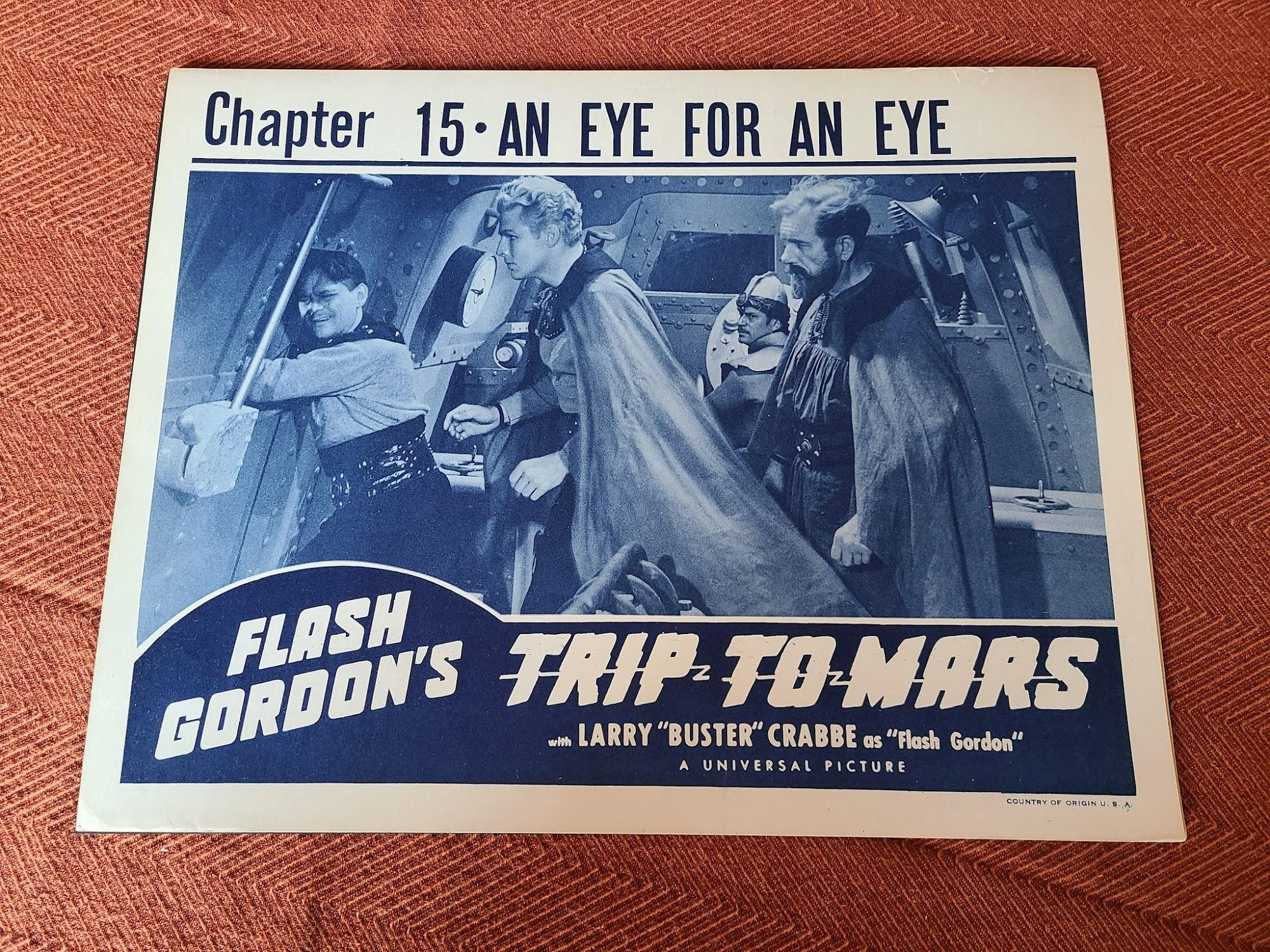 Flash Gordon's Trip To Mars 1938 Scifi/Horror