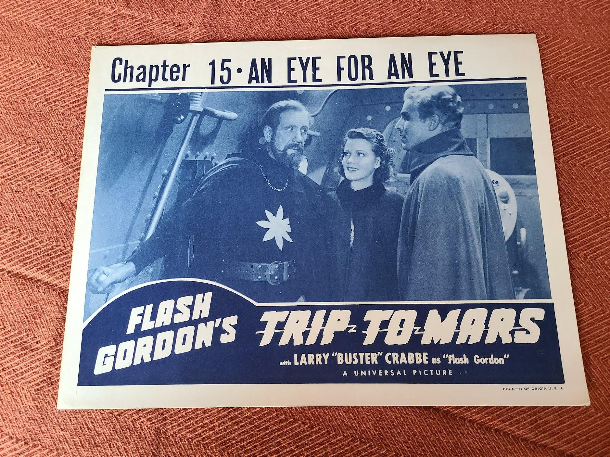 Flash Gordon's Trip To Mars 1938 Scifi/Horror