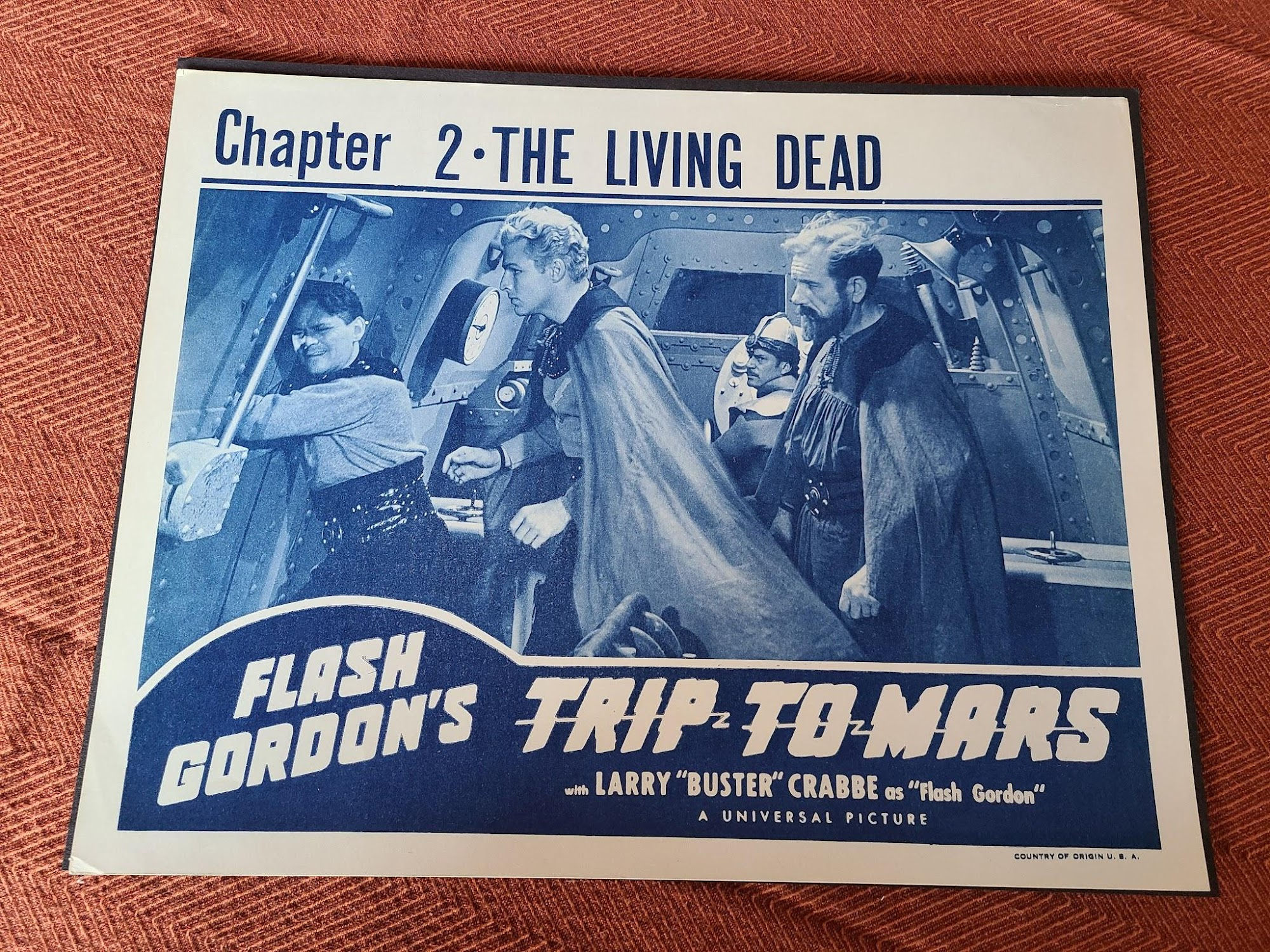 Flash Gordon's Trip To Mars 1938 Scifi/Horror
