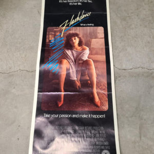 Flashdance 1983 Inserts