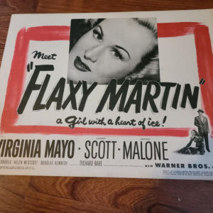 Flaxy Martin 1949 Title Cards