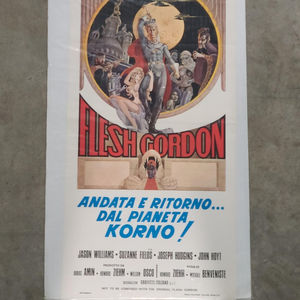 Flesh Gordon 1974 Locodina