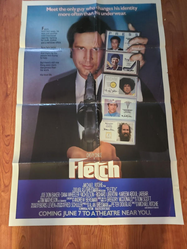Fletch 1984 1 Sheets/US