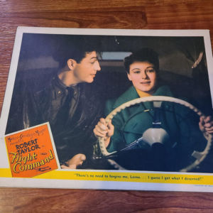 Flight Command 1940 Military/Aviation Lobby Cards