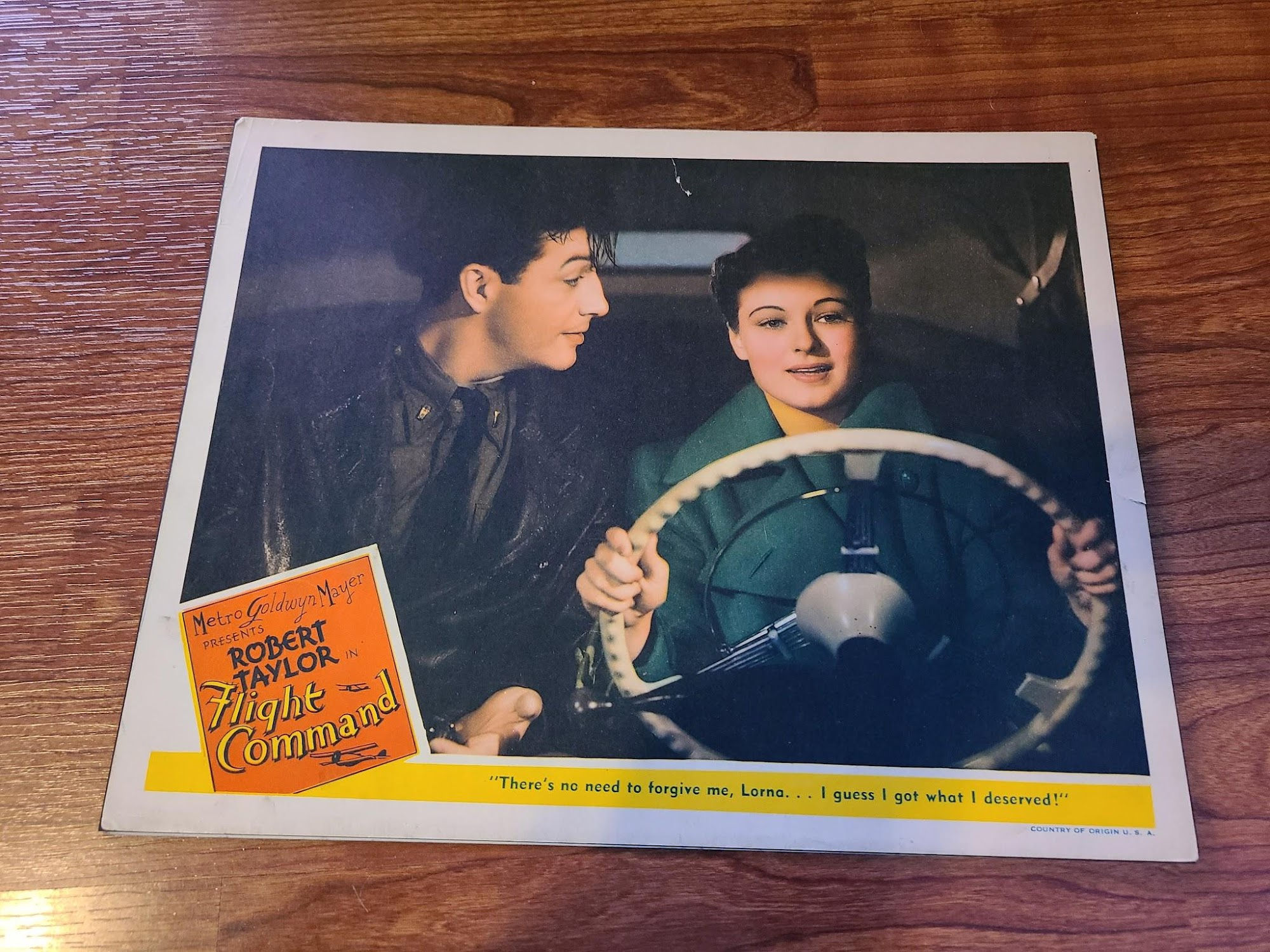Flight Command 1940 Military/Aviation Lobby Cards