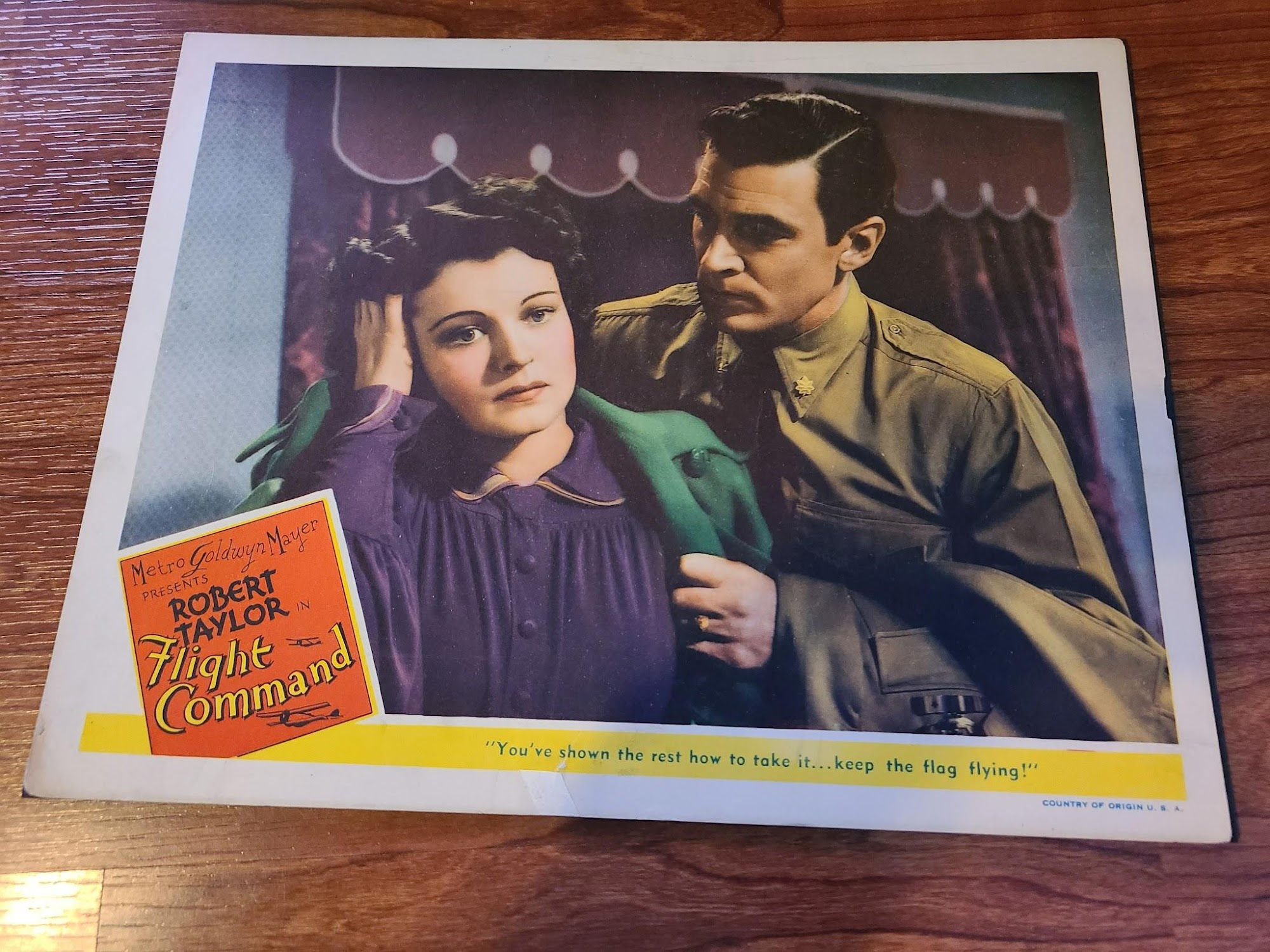 Flight Command 1940 Military/Aviation Lobby Cards