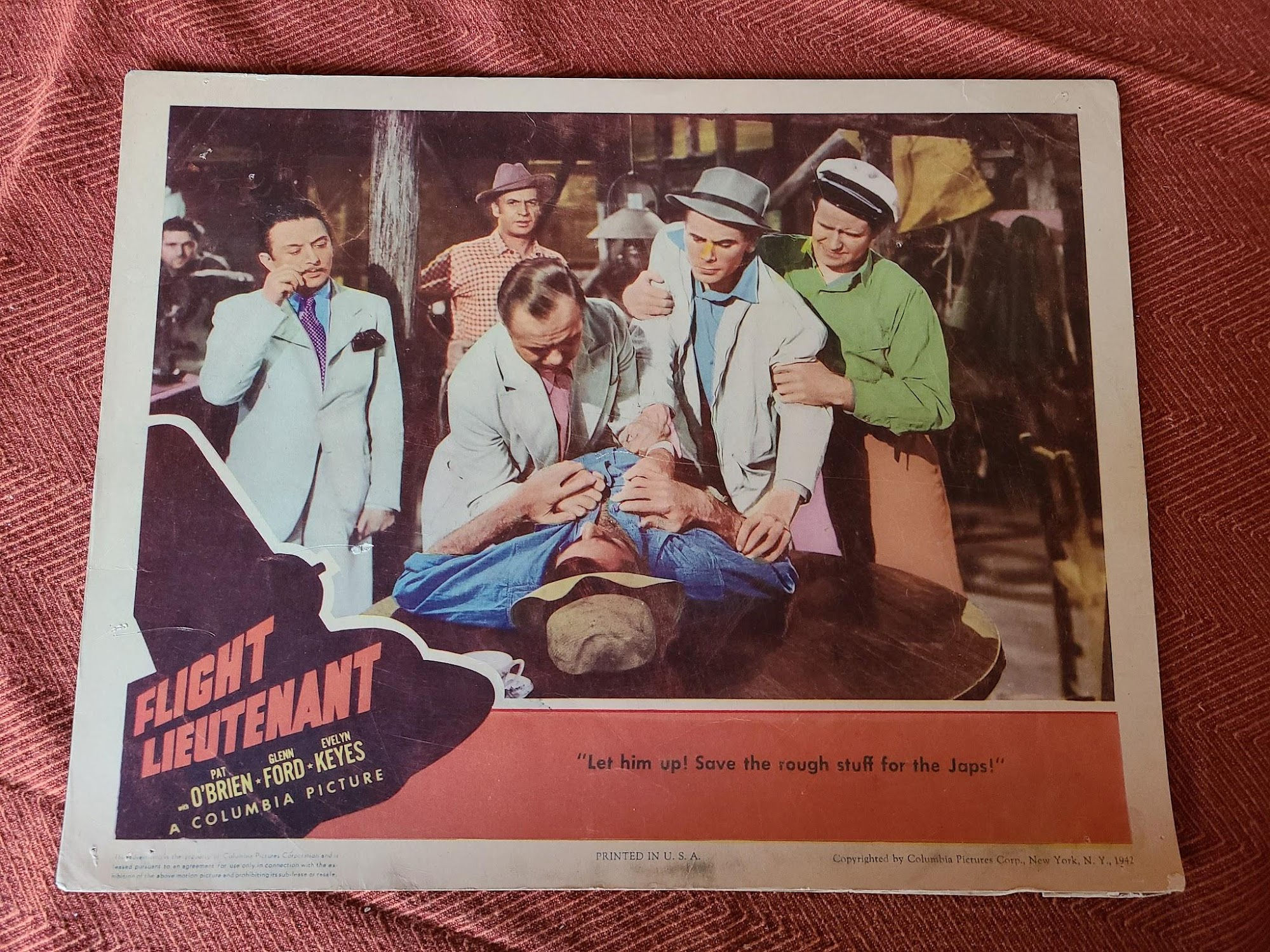 Flight Lieutenant 1942 General Lobby Cards