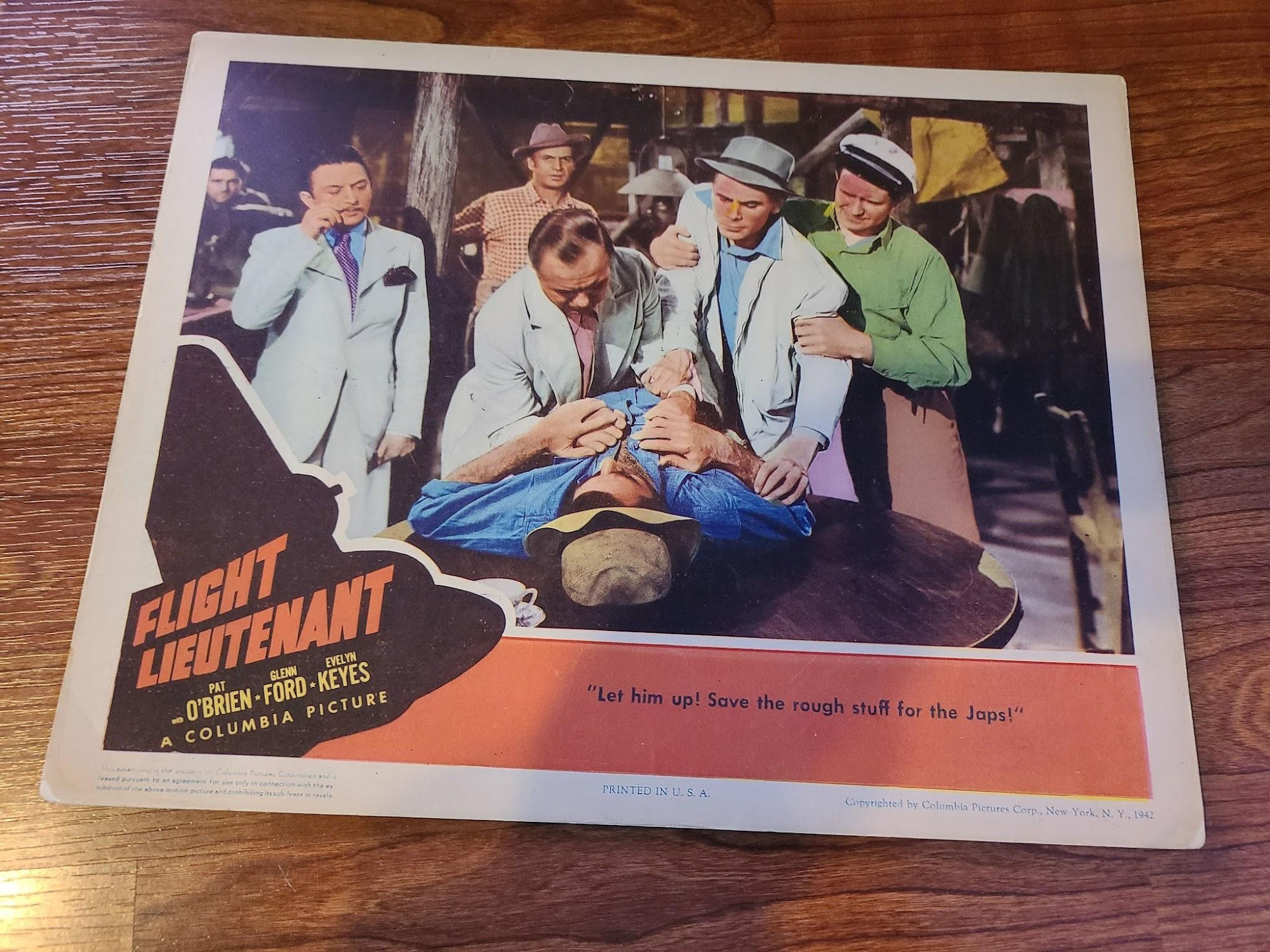 Flight Lieutenant 1942 Military/Aviation Lobby Cards