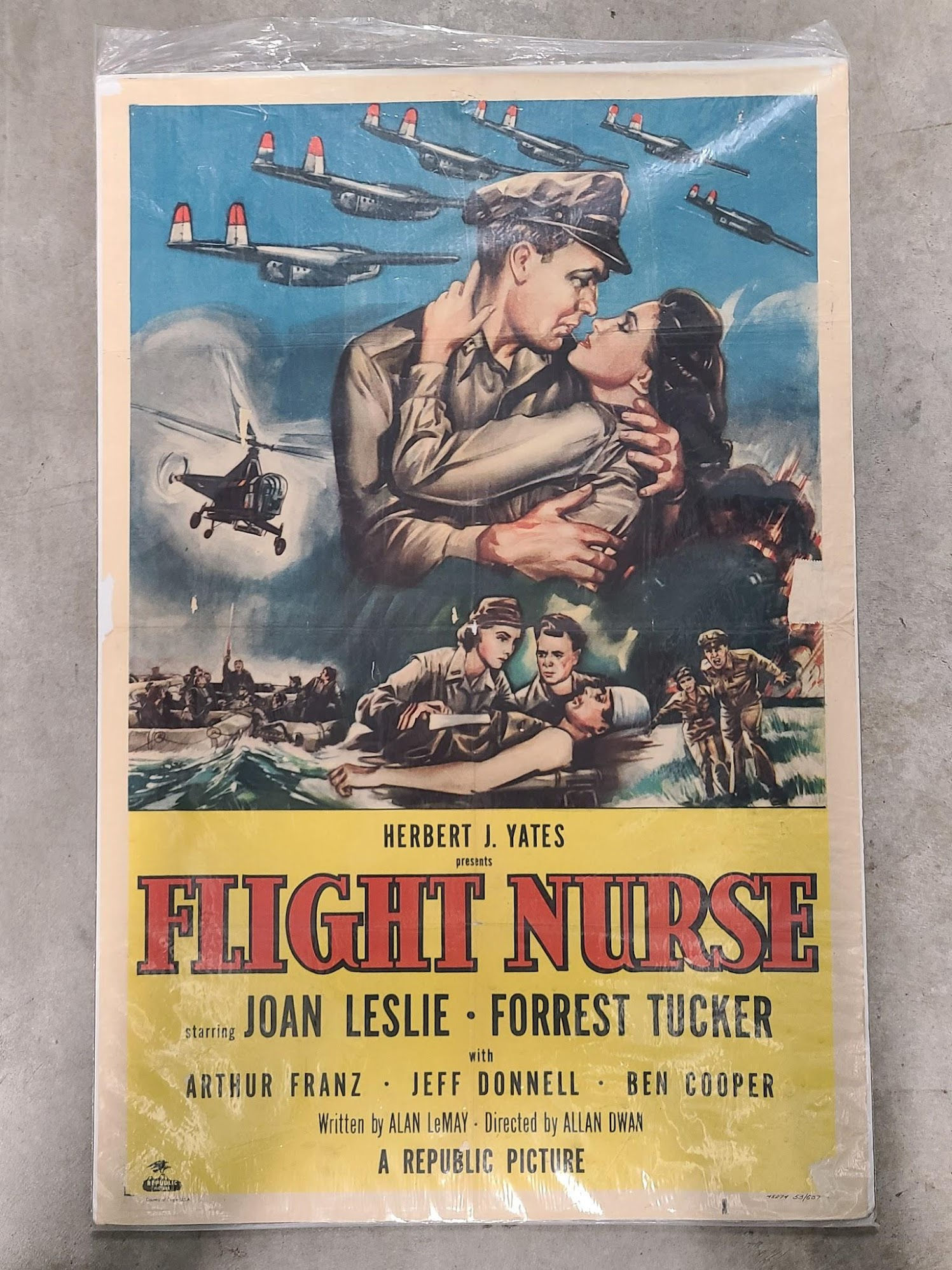 Flight Nurse 1953 1 Sheets/US